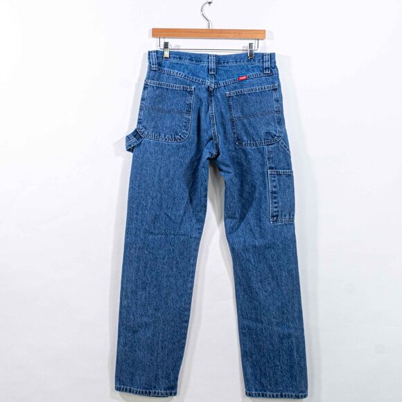 Wrangler Carpenter Workwear Jeans Skate 32 x 34 Streetwear Grunge - Picture 1 of 7